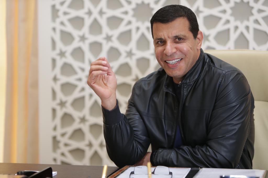 من نشاطات القائد محمد دحلان